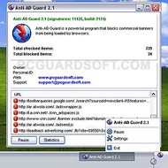 Anti-AD Guard screenshot